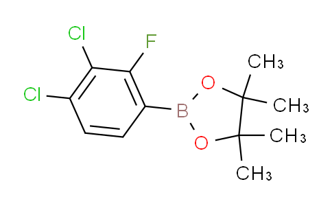 2-(3,4-Dichloro-2-fluorophenyl)-4,4,5,5-tetramethyl-1,3,2-dioxaborolane