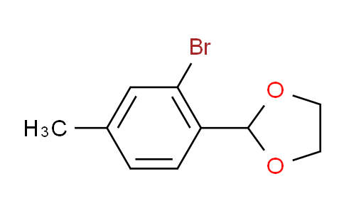 2-(2-Bromo-4-methylphenyl)-1,3-dioxolane