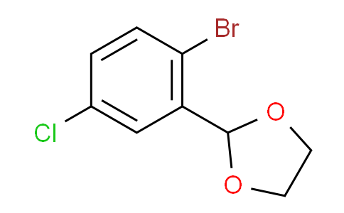 2-(2-Bromo-5-chlorophenyl)-1,3-dioxolane