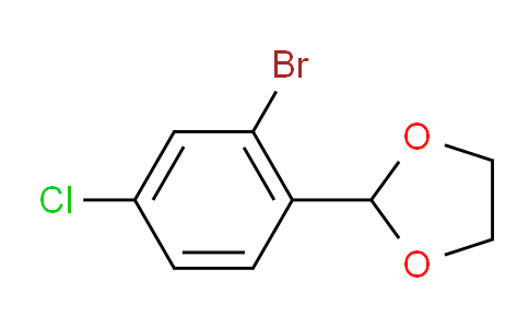 2-溴-4-氯苯甲醛缩乙二醇