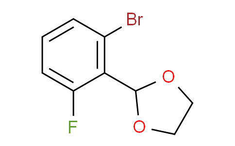 2-溴-6-氟苯甲醛缩乙二醇