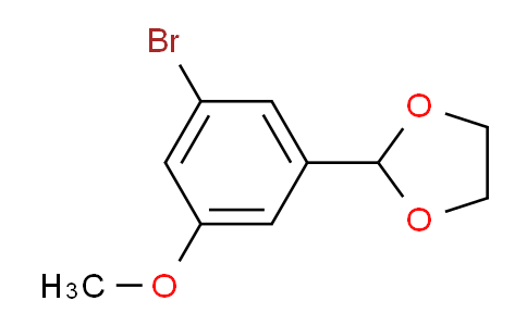 2-(3-Bromo-5-methoxyphenyl)-1,3-dioxolane