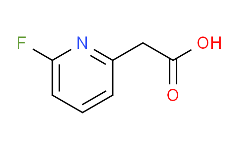 2-(6-FLUOROPYRIDIN-2-YL)ACETIC ACID