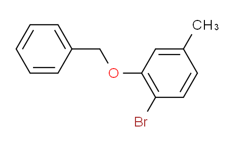 2-(Benzyloxy)-1-bromo-4-methylbenzene