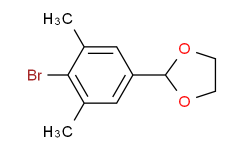 4-溴-3,5-二甲基苯甲醛缩乙二醇