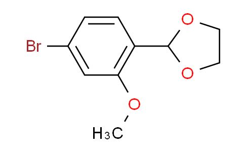 2-(4-Bromo-2-methoxyphenyl)-[1,3]dioxolane