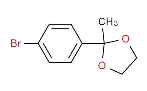 2-(4-Bromophenyl)-2-methyl-1,3-dioxolane