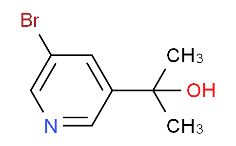 2-(5-Bromo-pyridin-3-yl)-propan-2-ol