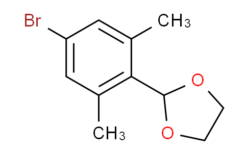 4-溴-2,6-二甲基苯甲醛缩乙二醇