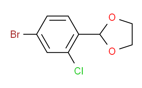 4-溴-2-氯苯甲醛缩乙二醇