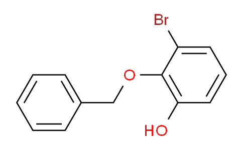 2-(Benzyloxy)-3-bromophenol