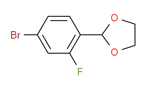 2-(4-Bromo-2-Fluorophenyl)-1,3-Dioxolane