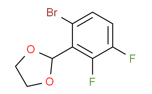 2-(6-Bromo-2,3-difluorophenyl)-1,3-dioxolane
