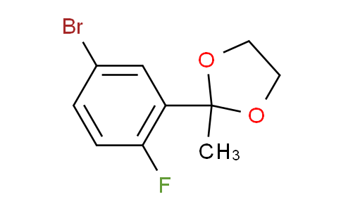 5-溴-2-氟苯乙酮缩乙二醇