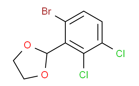 2-(6-Bromo-2,3-dichlorophenyl)-1,3-dioxolane
