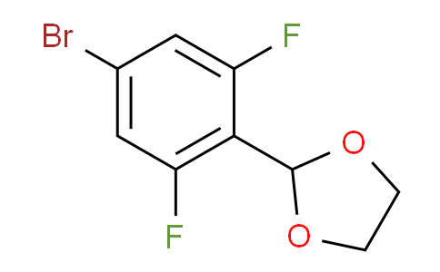 4-溴-2,6-二氟苯甲醛缩乙二醇