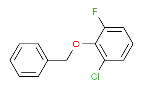 2-(BENZYLOXY)-1-CHLORO-3-FLUOROBENZENE