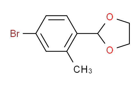 4-溴-2-甲基苯甲醛缩乙二醇