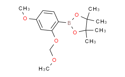 2-(4-甲氧基-2-(甲氧基甲氧基)苯基)-4,4,5,5-四甲基-1,3,2-二氧杂硼烷