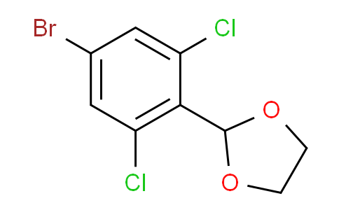 2-(4-Bromo-2,6-dichlorophenyl)-1,3-dioxolane