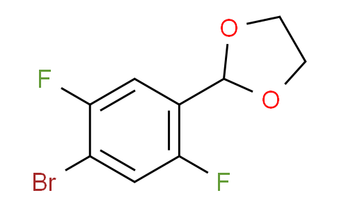 2-(4-Bromo-2,5-difluorophenyl)-1,3-dioxolane