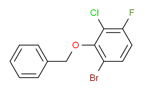 2-(Benzyloxy)-1-bromo-3chloro-4-fluorobenzene