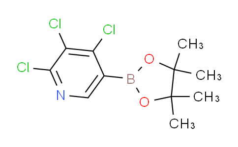 2,3,4-Trichloropyridine-5-boronic acid pinacol ester