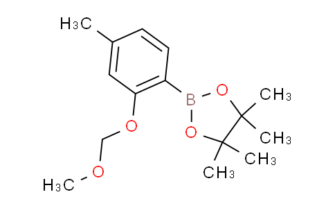 2-(Methoxymethoxy)-4-methylphenylboronic acid pinacol ester