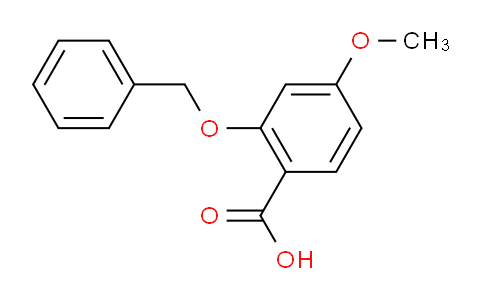 2-(Benzyloxy)-4-methoxybenzoic acid