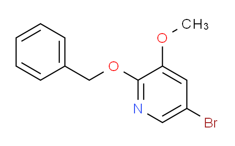 2-(Benzyloxy)-5-bromo-3-methoxypyridine