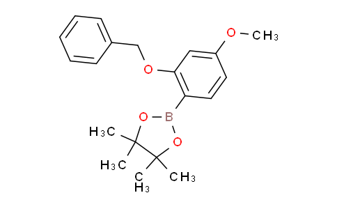 2-(Benzyloxy)-4-methoxyphenylboronic acid pinacol ester