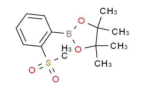 2-(Methylsulfonyl)phenylboronic acid pinacol ester