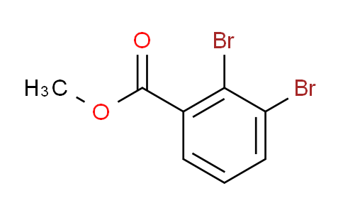 2,3-Dibromo-benzoic acid methyl ester