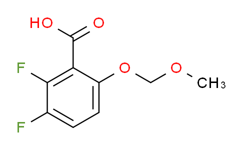 2,3-Difluoro-6-(methoxymethoxy)benzoic acid