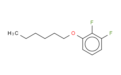 2,3-Difluoro(n-hexyloxy)benzene