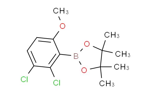 2,3-Dichloro-6-methoxyphenylboronic acid pinacol ester