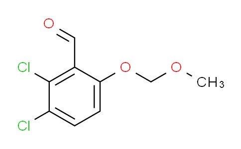 2,3-Dichloro-6-(methoxymethoxy)benzaldehyde