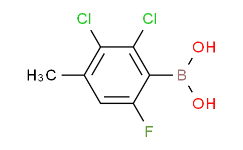 2,3-Dichloro-6-fluoro-4-methylphenylboronic acid