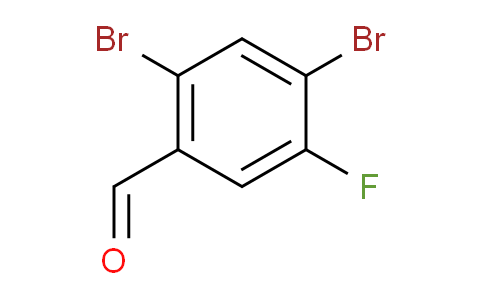 2,4-二溴-5-氟苯甲醛