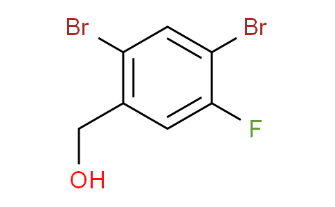 2,4-Dibromo-5-fluorobenzyl alcohol