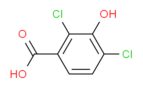 2,4-Dichloro-3-hydroxybenzoic acid