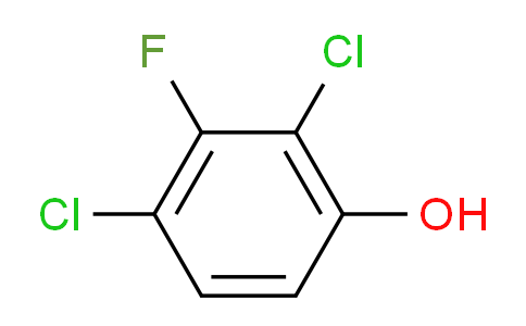 2,4-Dichloro-3-fluorophenol