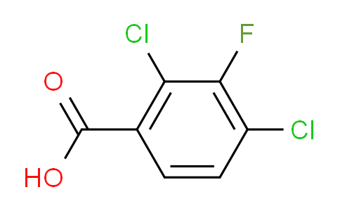 2,4-Dichloro-3-fluorobenzoic acid