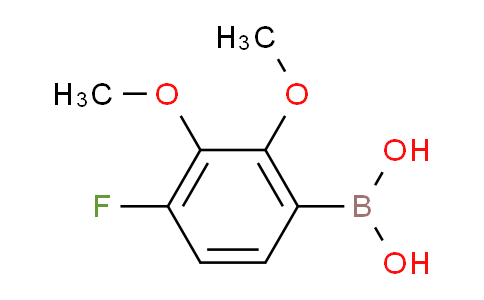 2,3-二甲氧基-4-氟苯基硼酸