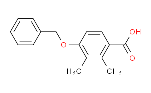 4-(Benzyloxy)-2,3-dimethylbenzoic acid