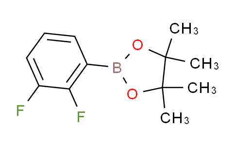 2,3-二氟苯硼酸频呢醇酯