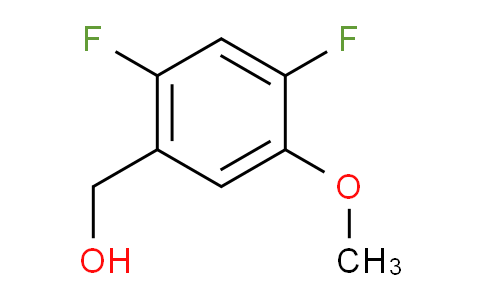 2,4-Difluoro-5-methoxybenzyl alcohol