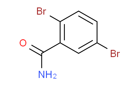 2,5-Dibromobenzamide