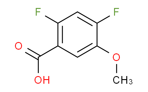 2,4-Difluoro-5-methoxybenzoic acid