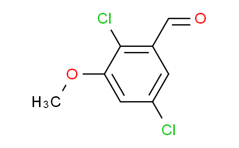 2,5-Dichloro-3-methoxybenzaldehyde